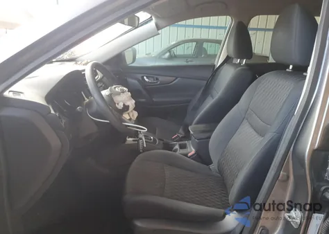 2020 Nissan Rogue S из США, поврежденный, VIN KNMAT2MV7LP508961